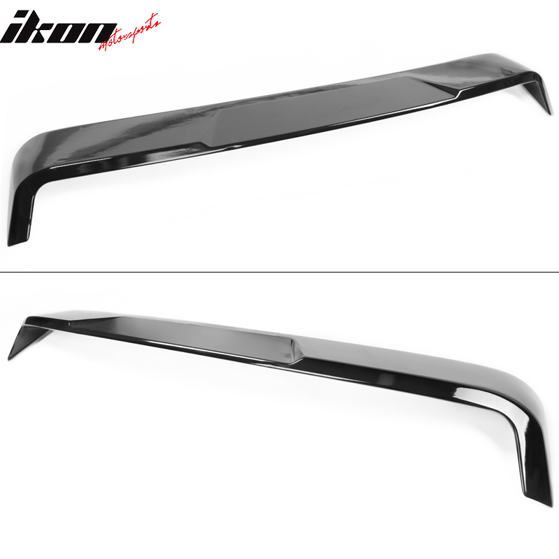 Fits 20-21 Toyota Corolla Sedan IKON Style Roof Spoiler Carbon Fiber Print