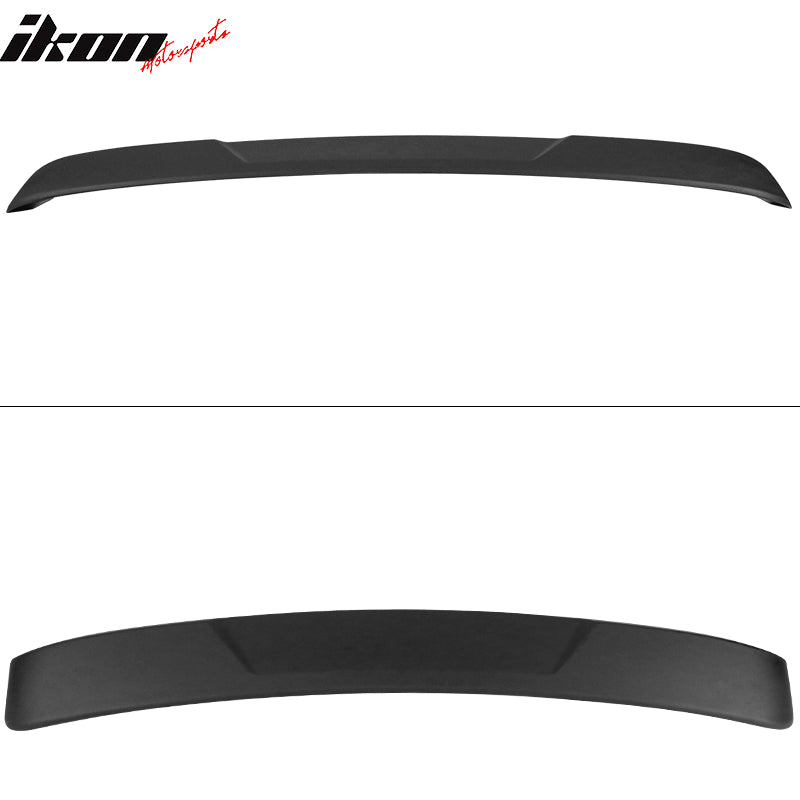 Fits 20-21 Toyota Corolla Sedan IKON Style Roof Spoiler Carbon Fiber Print