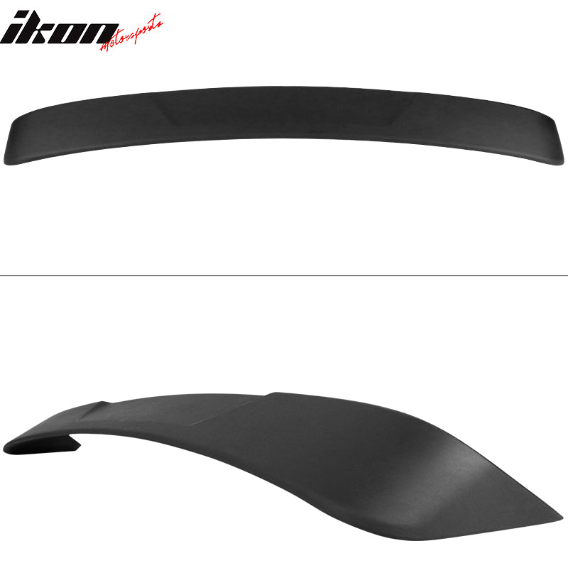 Fits 20-21 Toyota Corolla Sedan IKON Style Roof Spoiler Carbon Fiber Print