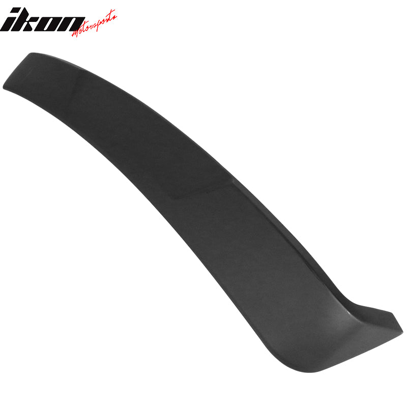 Fits 20-21 Toyota Corolla Sedan IKON Style Roof Spoiler Carbon Fiber Print