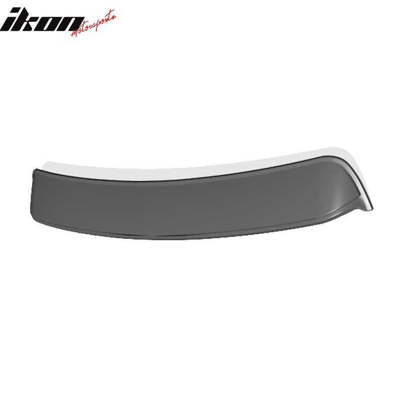 Fits 20-24 Toyota Corolla 4DR Sedan Rear Window Roof Spoiler Wing Matte Black PP