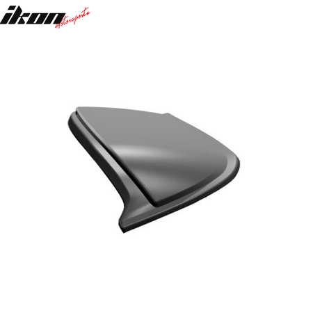 Fits 20-24 Toyota Corolla 4DR Sedan Rear Window Roof Spoiler Wing Matte Black PP