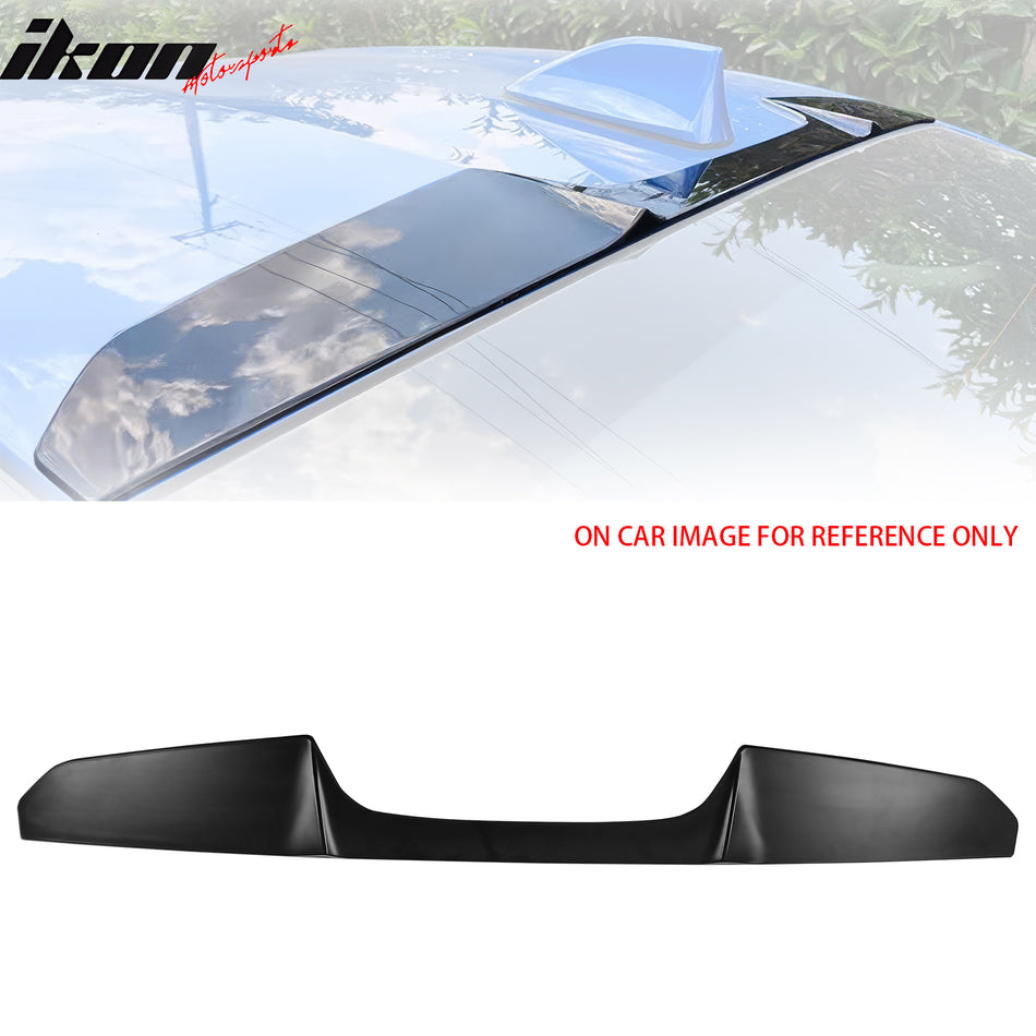 2022-2024 Subaru BRZ Toyota GR86 Roof Spoiler Unpainted Window Visor