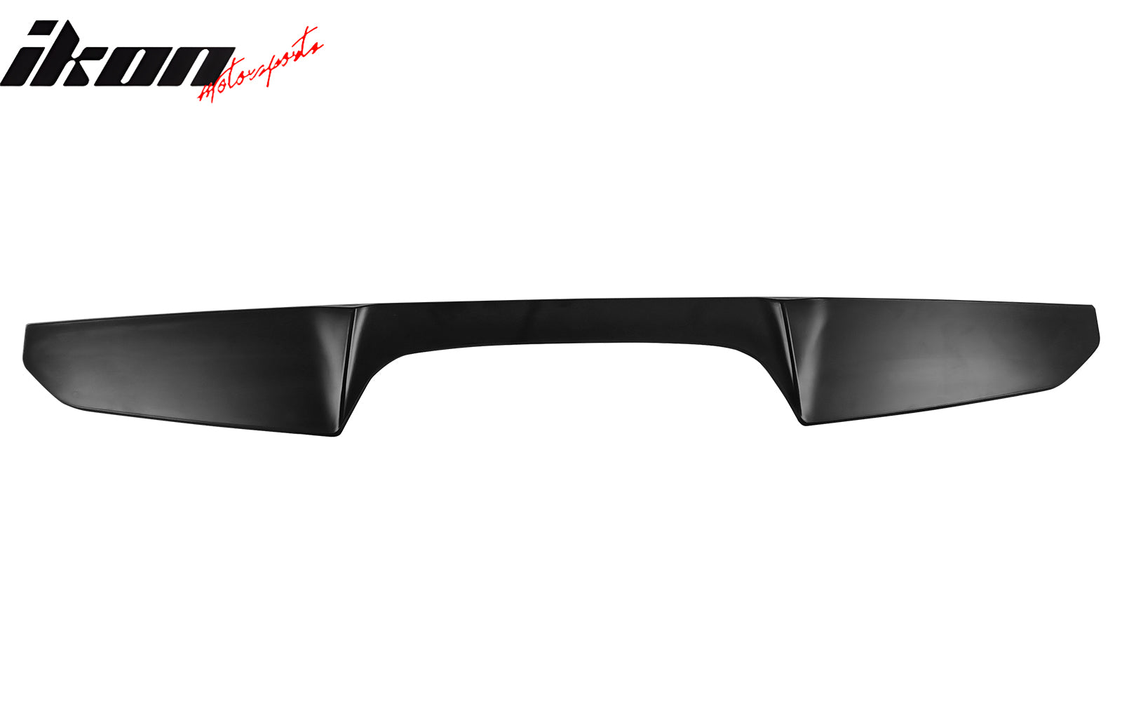 Fits 22-24 Subaru BRZ Toyota GR86 D Style Rear Roof Spoiler Wing ABS Unpainted