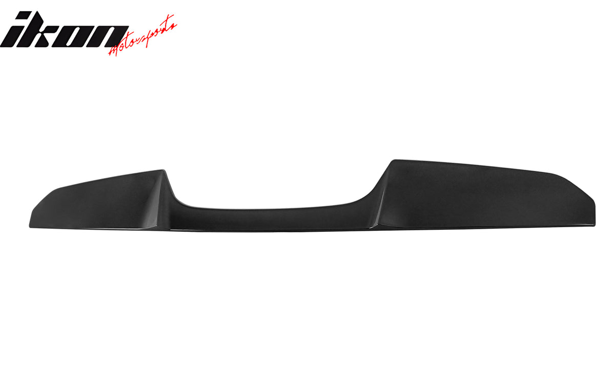 Fits 22-24 Subaru BRZ Toyota GR86 D Style Gloss Black Rear Roof Spoiler Wing ABS