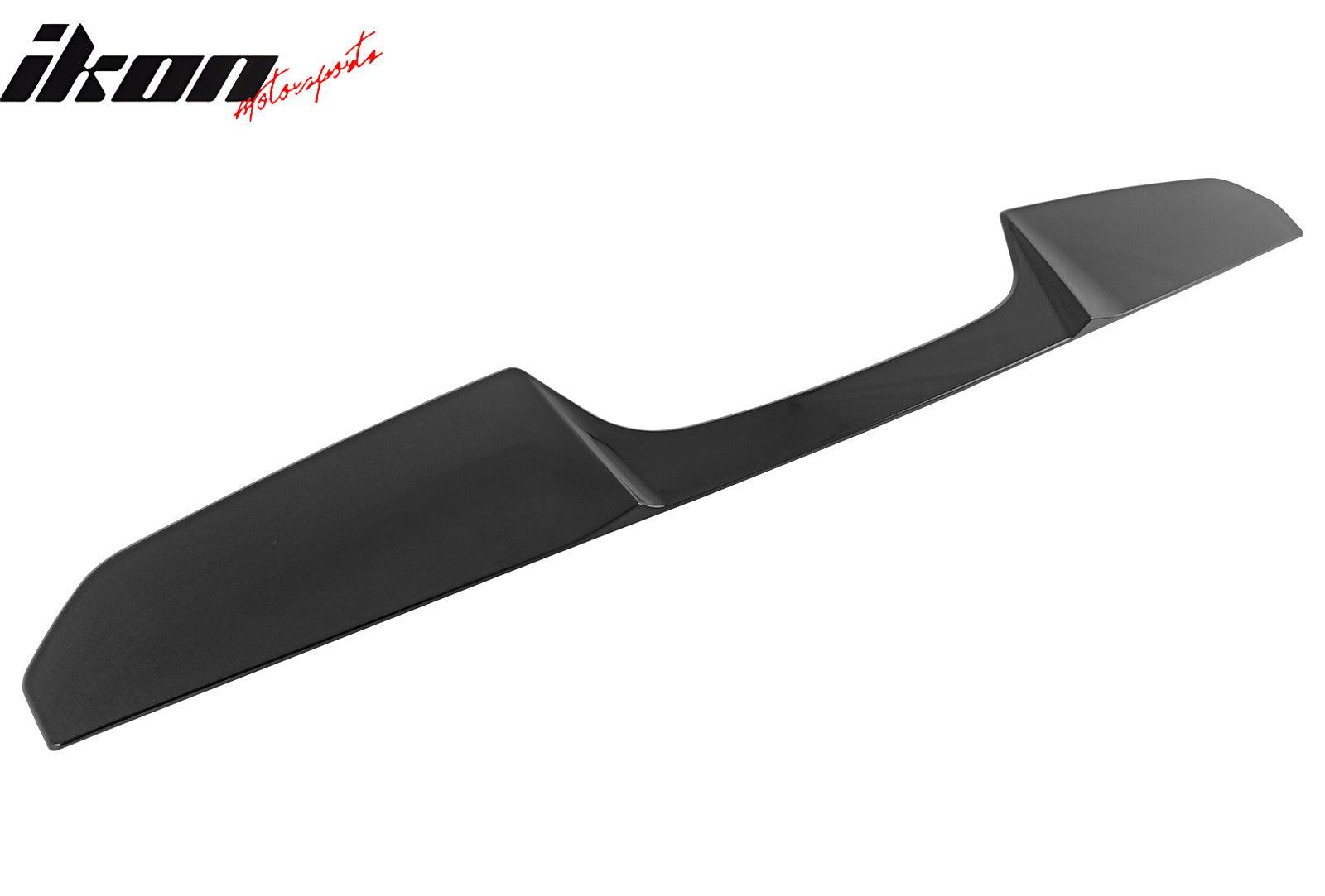 Fits 22-24 Subaru BRZ Toyota GR86 D Style Gloss Black Rear Roof Spoiler Wing ABS