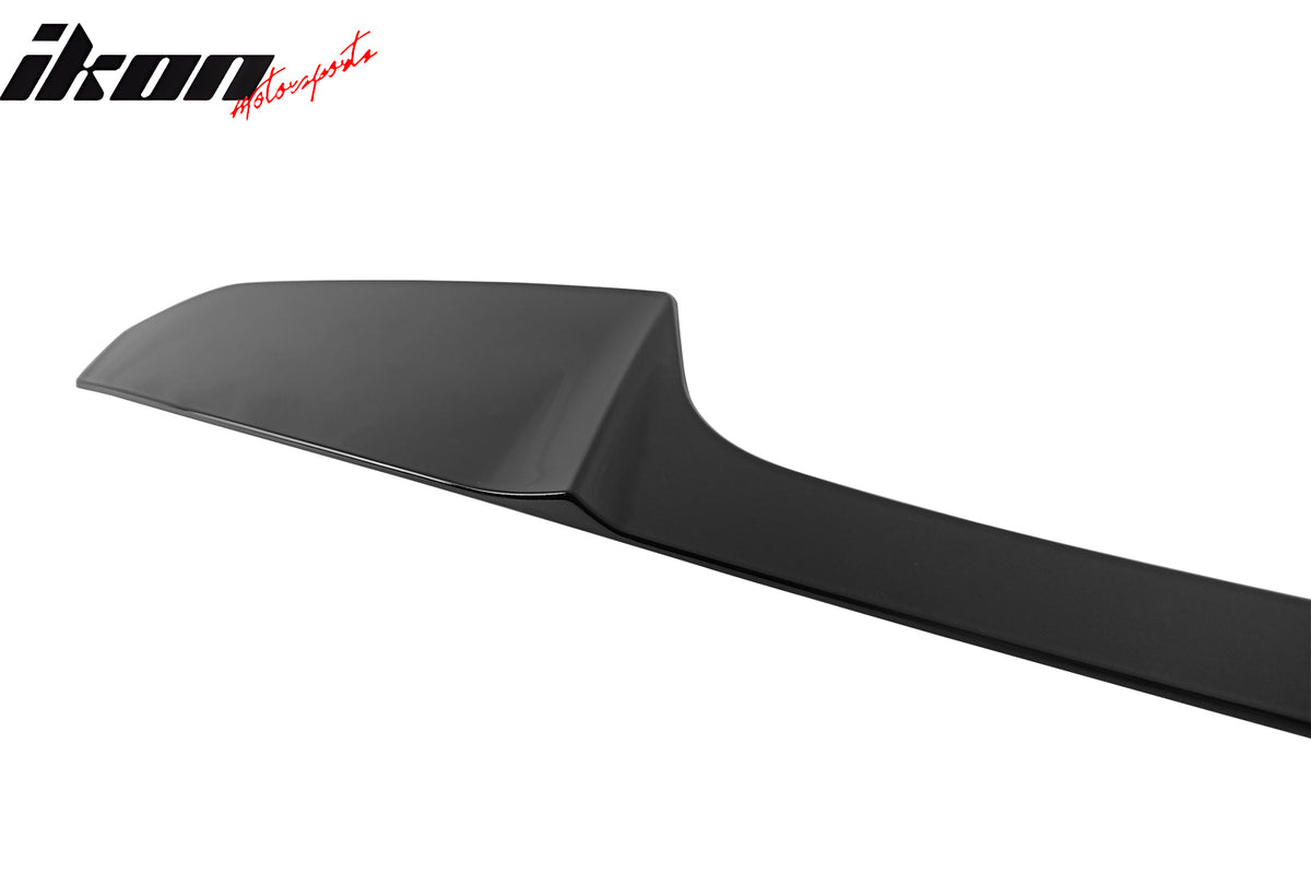 Fits 22-24 Subaru BRZ Toyota GR86 D Style Gloss Black Rear Roof Spoiler Wing ABS