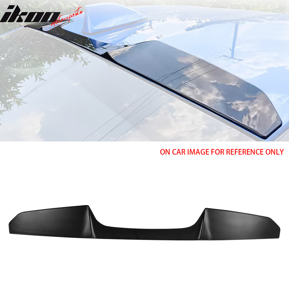 2022-2024 Subaru BRZ Toyota GR86 Roof Spoiler Matte Black Window Visor