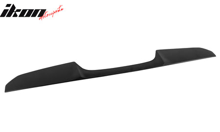 Fits 22-24 Subaru BRZ Toyota GR86 D Style Matte Black Rear Roof Spoiler Wing ABS