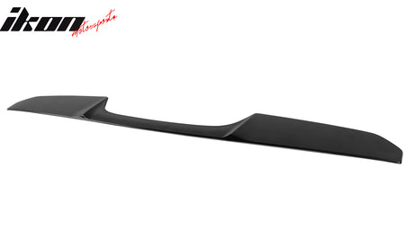 Fits 22-24 Subaru BRZ Toyota GR86 D Style Matte Black Rear Roof Spoiler Wing ABS