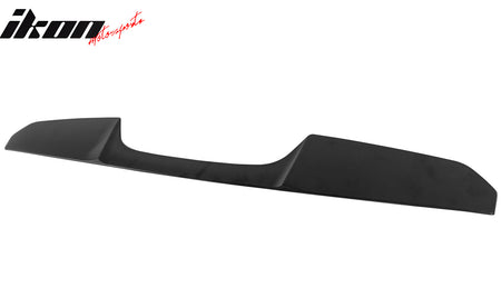 Fits 22-24 Subaru BRZ Toyota GR86 D Style Matte Black Rear Roof Spoiler Wing ABS