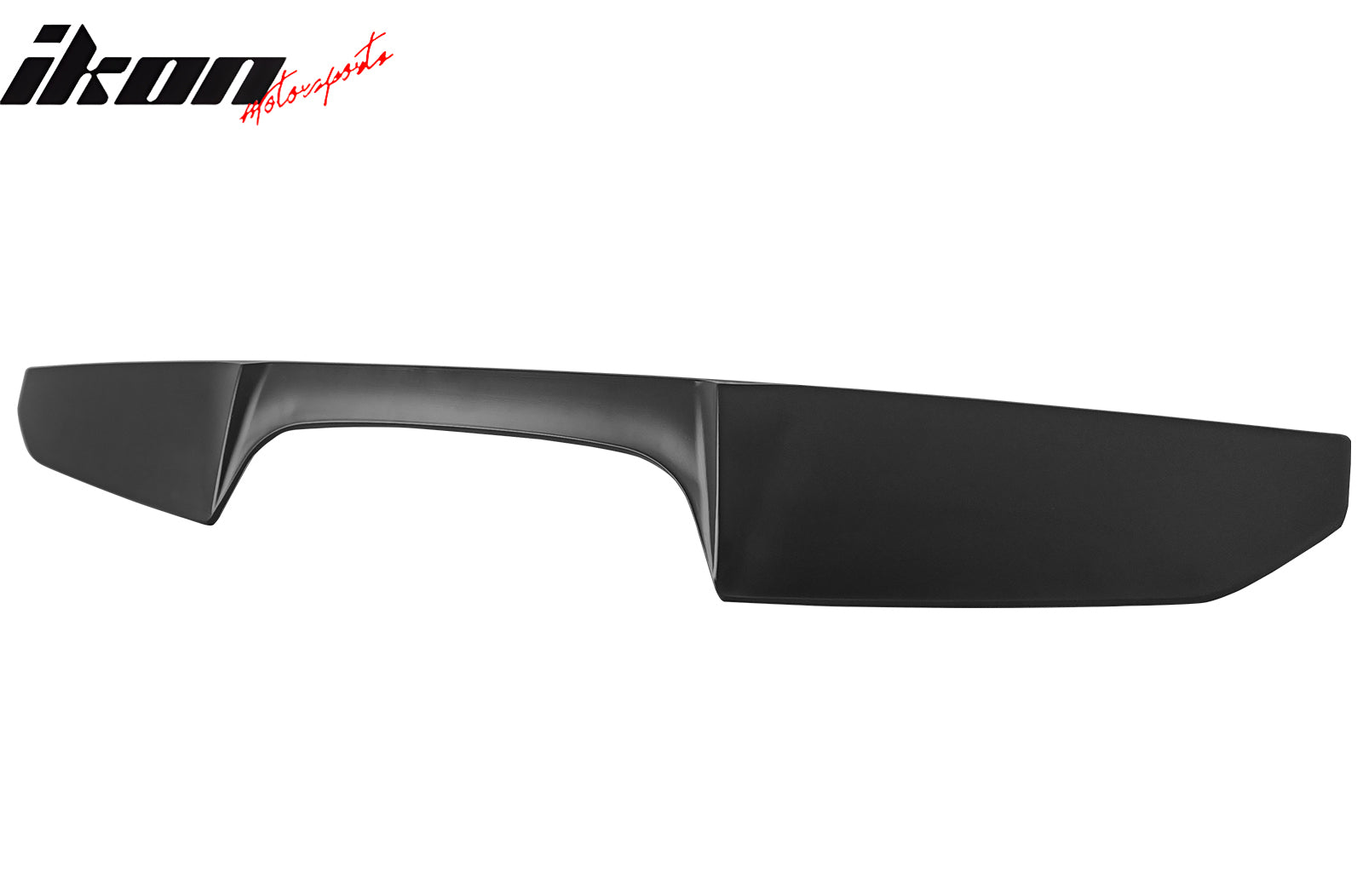 Fits 22-24 Subaru BRZ Toyota GR86 D Style Matte Black Rear Roof Spoiler Wing ABS