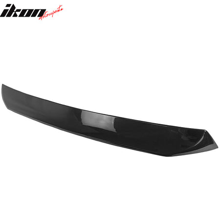 Fits 22-24 Subaru BRZ Toyota GR86 #D4S Black IKON Roof & TRD Trunk Spoiler ABS