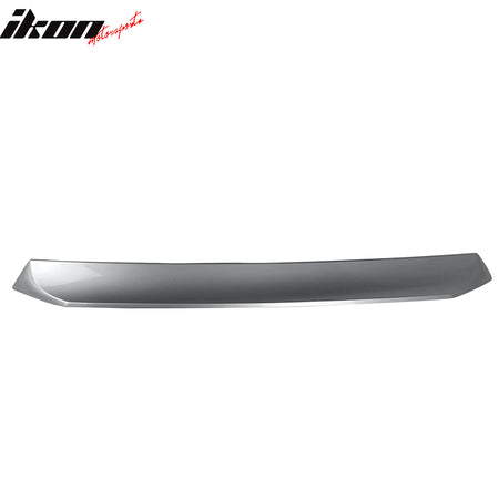 Fits 22-24 Subaru BRZ Toyota GR86 #G1U Silver IKON Roof & TRD Trunk Spoiler ABS