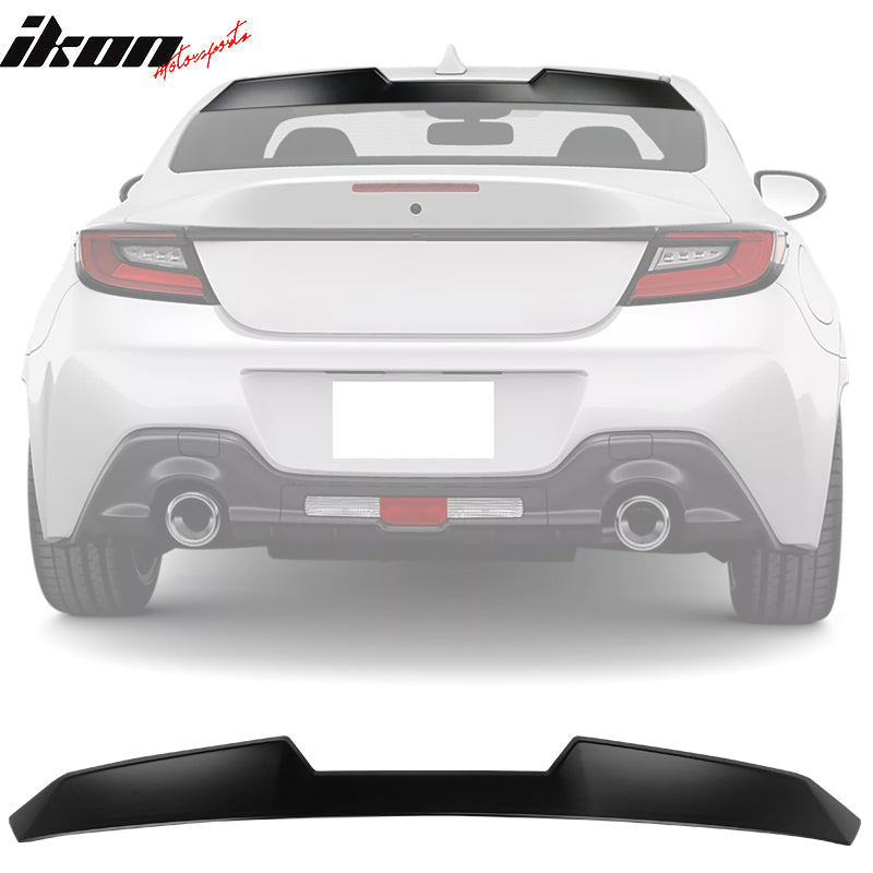 2022-2024 Subaru BRZ Toyota GR86 V Roof Spoiler Wing ABS