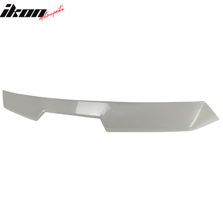 Fits 22-24 Subaru BRZ Toyota GR86 V Roof + TRD Trunk Spoiler Painted #K1X White