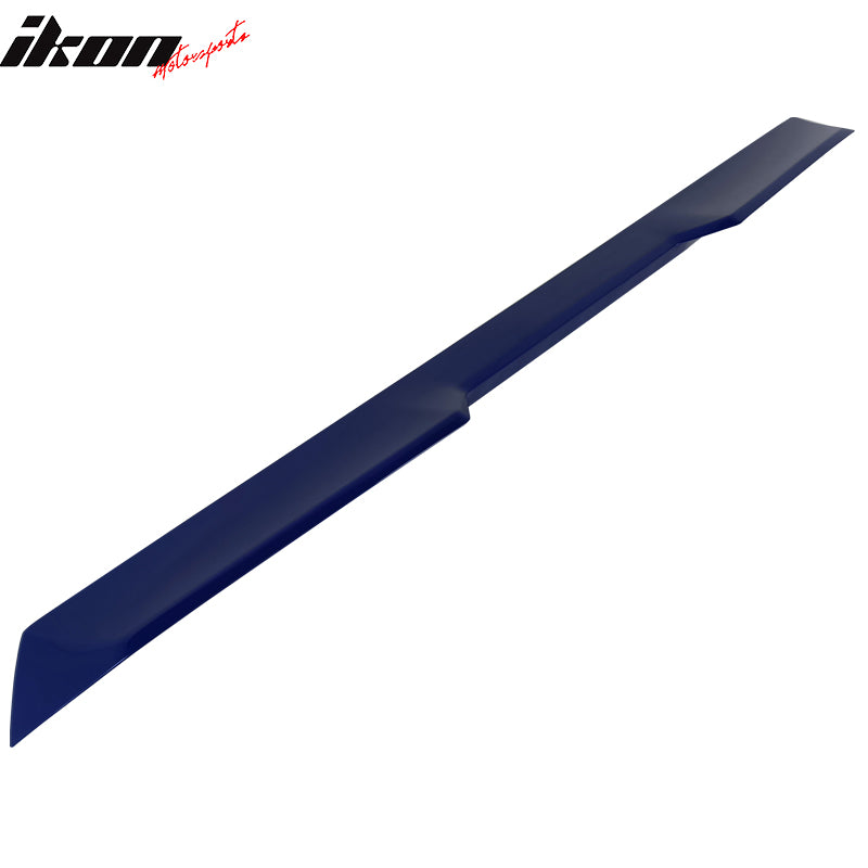 Fits 22-24 Subaru BRZ Toyota GR86 V Roof & TRD Trunk Spoiler Painted #K7X Blue