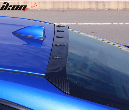 Fits 22-24 Subaru BRZ & Toyota GR86 V Style Roof Spoiler Wing