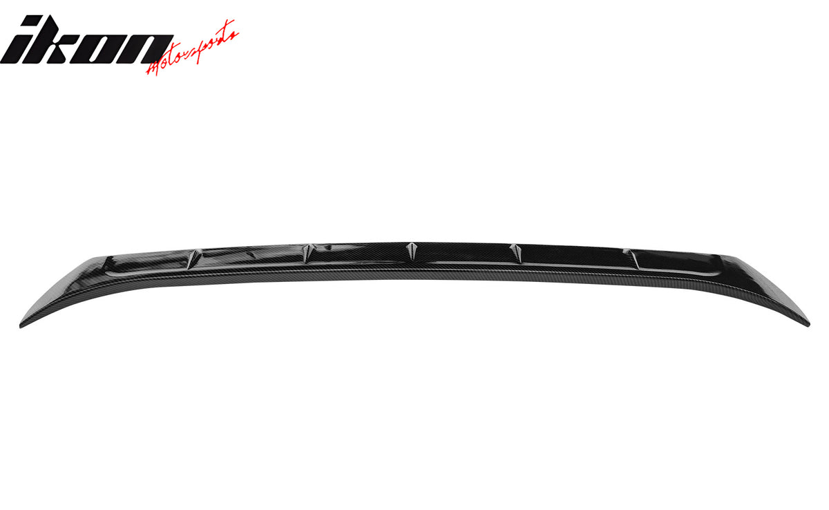 Fits 22-24 Subaru BRZ & Toyota GR86 V Style Roof Spoiler Wing