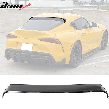 Fit 20-23 Toyota GR Supra A90 IKON Style Rear Roof Spoiler PP