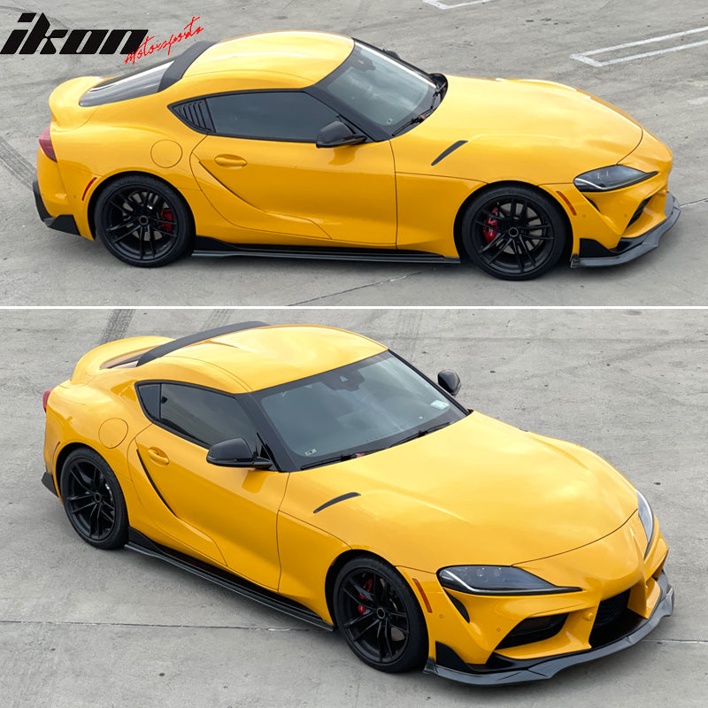 Fit 20-23 Toyota GR Supra A90 IKON Style Rear Roof Spoiler PP