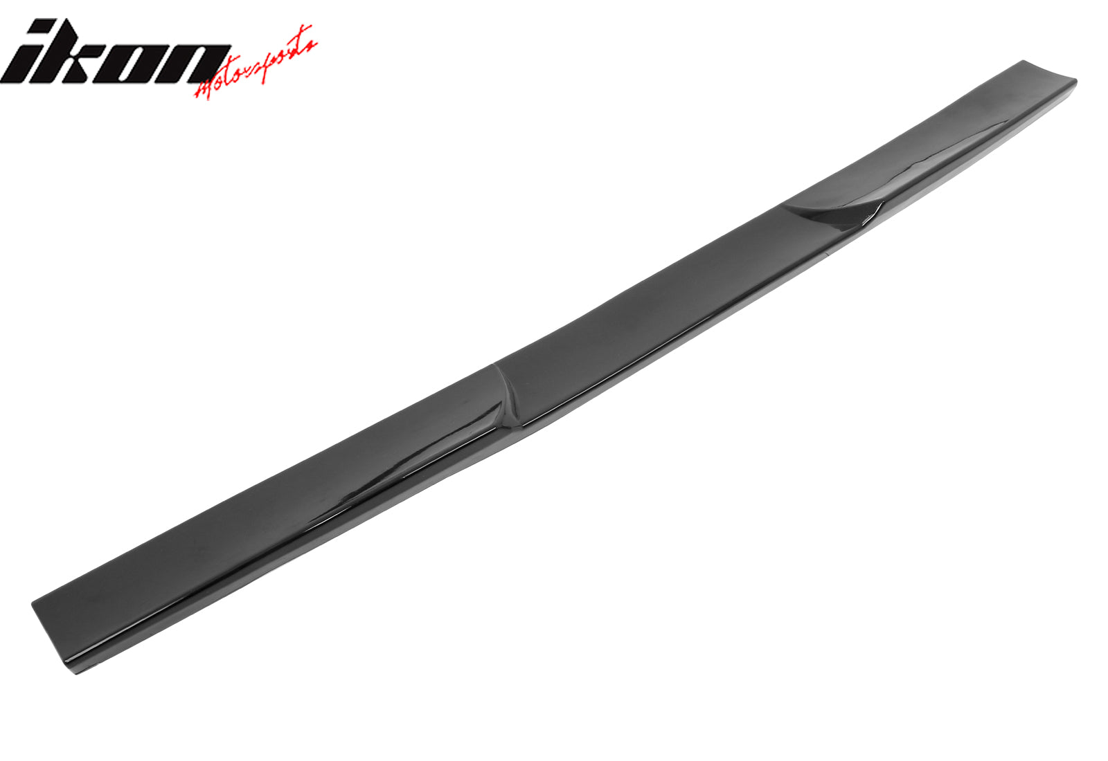 Universal Adjustable Car Top Roof Spoiler Wing Rear Window Visor ABS Gloss Black