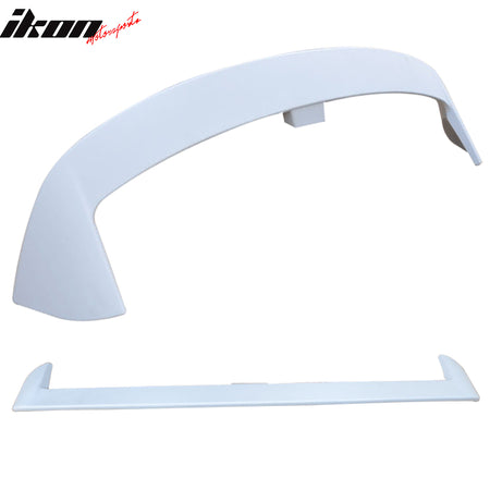 Fits 10-12 Volkswagen Golf 6 VI MK6 V Style Roof Spoiler Wing - PU