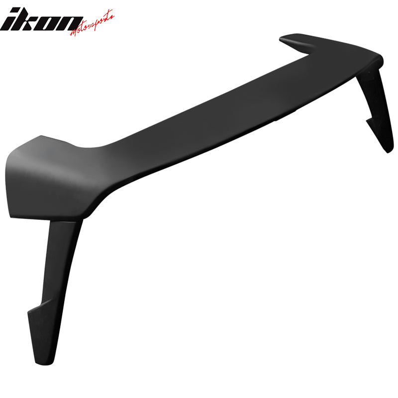 Fits 15-20 Golf 7 MK Style Rear Roof Spoiler Wing Lip ABS Matte Black