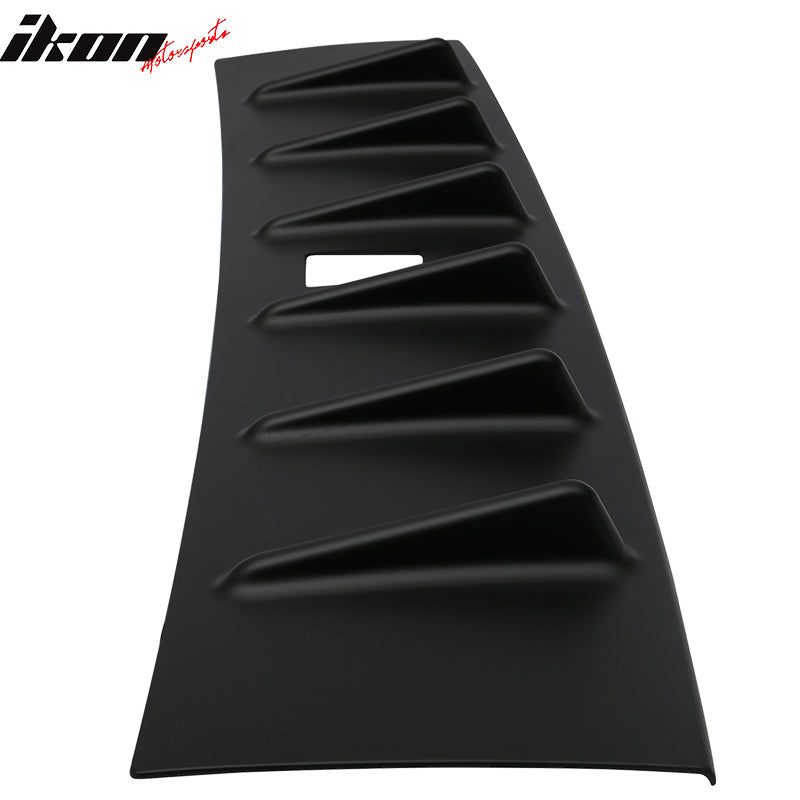 Fits 08-16 Mitsubishi Lancer X EVO 10 ABS Rear Roof V Style Shark FIN Spoiler