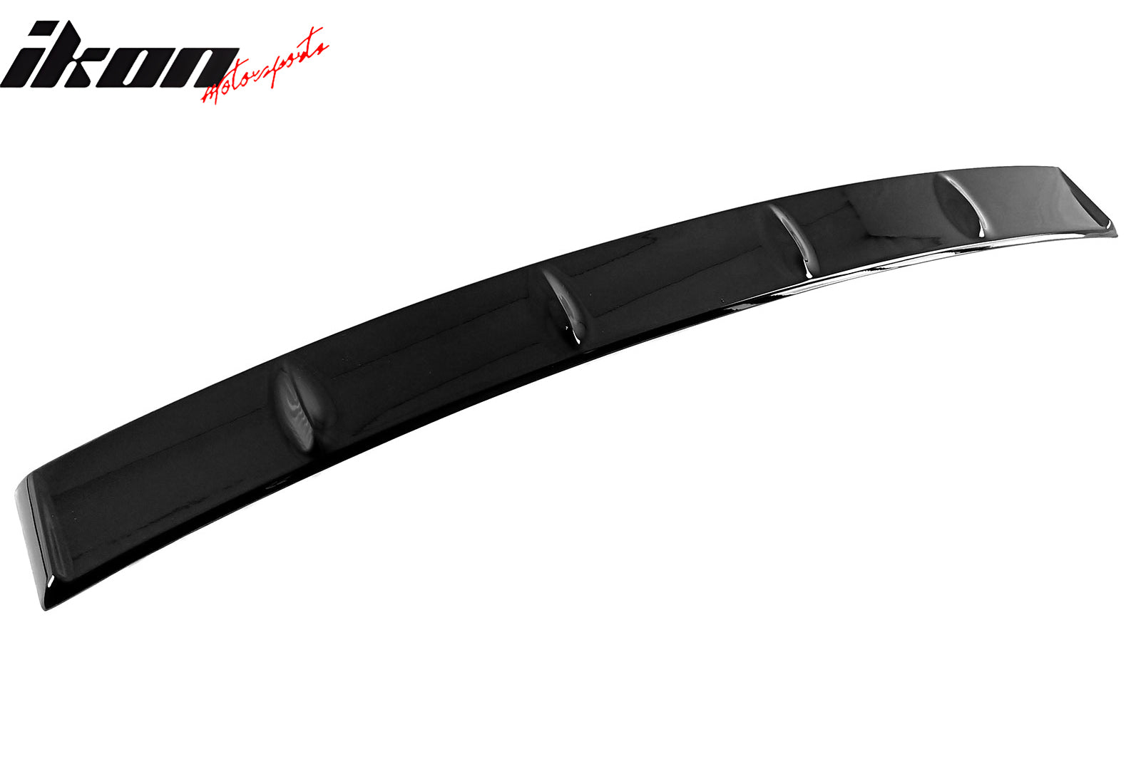 Fits 22-24 Subaru WRX 5th D Style Gloss Black Rear Roof Window Spoiler Wing ABS