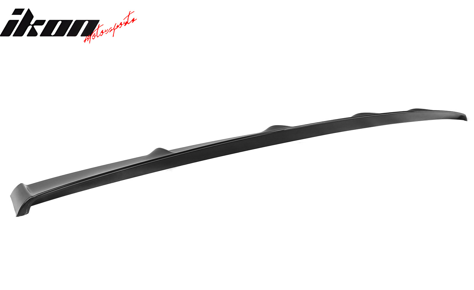 Fits 22-24 Subaru WRX 5th D Style Matte Black Rear Roof Window Spoiler Wing ABS