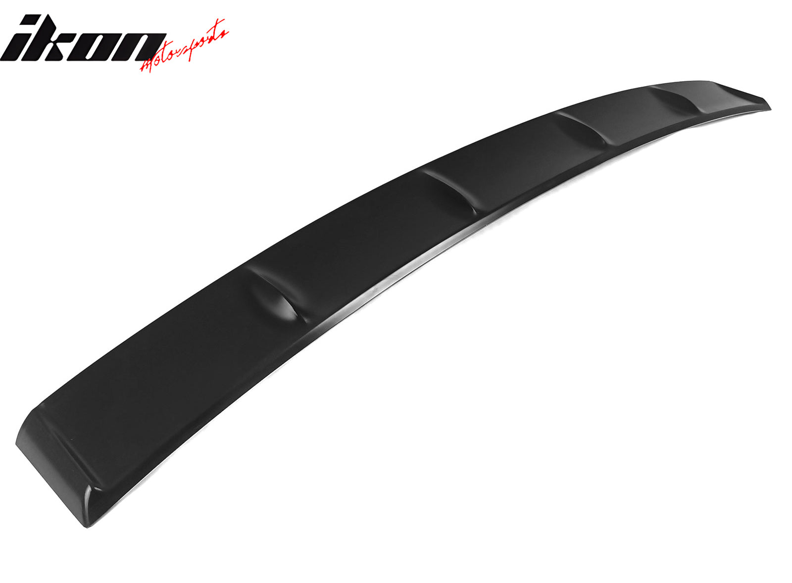 Fits 22-24 Subaru WRX 5th D Style Matte Black Rear Roof Window Spoiler Wing ABS