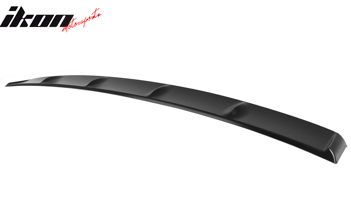 Fits 22-24 Subaru WRX 5th D Style Matte Black Rear Roof Window Spoiler Wing ABS