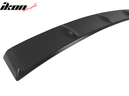 Fits 22-24 Subaru WRX 5th D Style Matte Black Rear Roof Window Spoiler Wing ABS