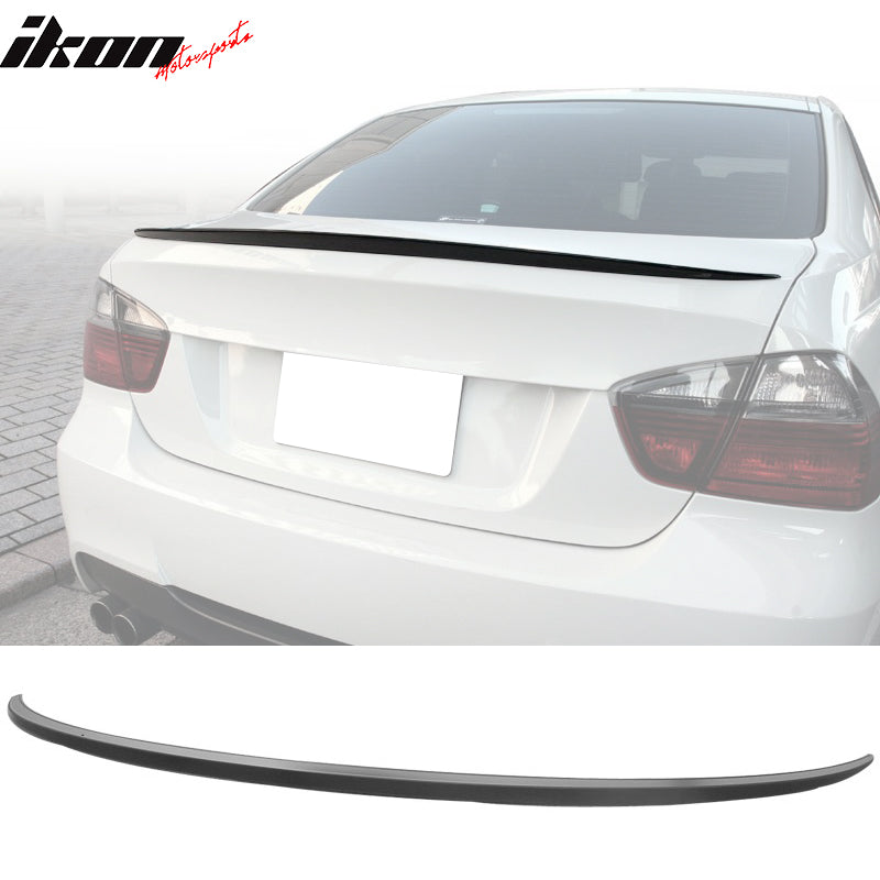 2006-2011 BMW 3 E90 4DR 325i 330i 328i M3 Style Rear Spoiler Wing