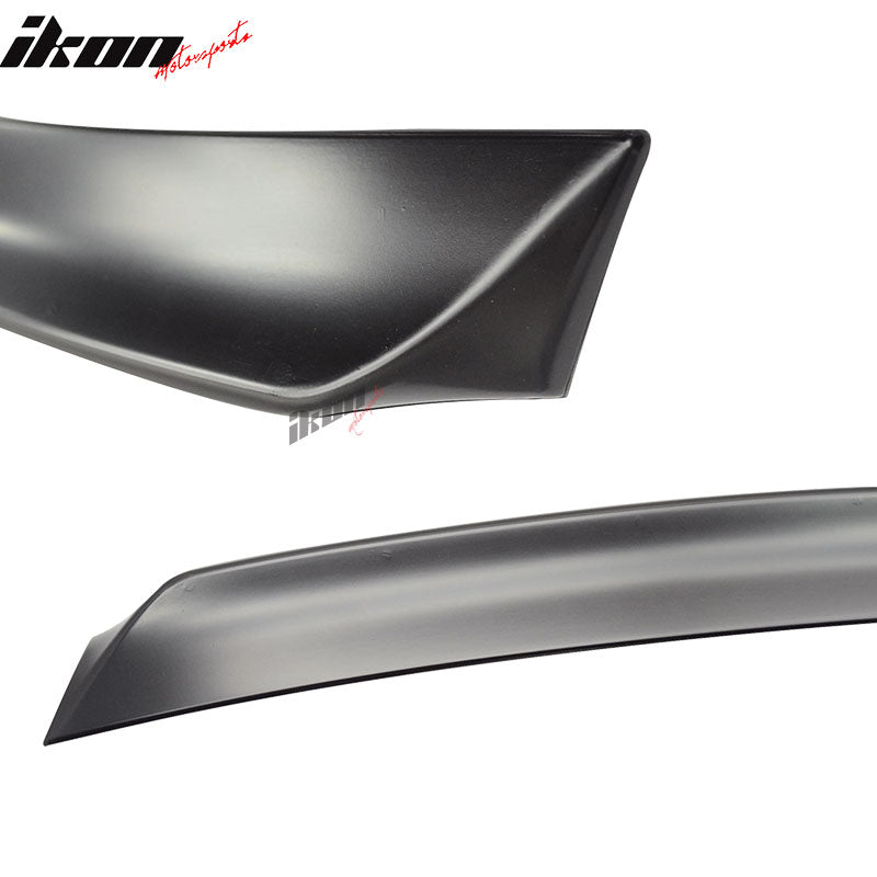 Fits 99-05 BMW E46 3-Series Sedan AC Style Rear Trunk Spoiler Wing ABS Unpainted