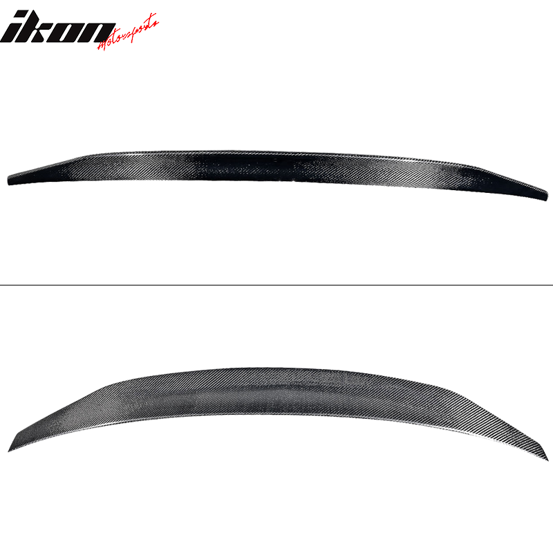 Fits 18-22 Audi A5 4Dr CA Style Trunk Spoiler - Carbon Fiber CF