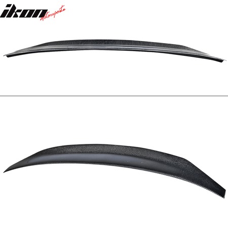 Fits 18-22 Audi A5 4Dr CA Style Trunk Spoiler - Carbon Fiber CF