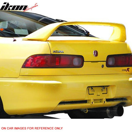 ABS JDM Fits 94-01 Acura Integra DC2 Type R 3D Hatchback Trunk Spoiler Wing