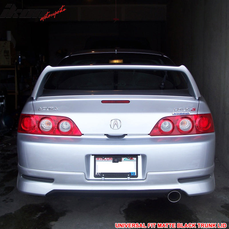 Fits 02-06 Acura RSX DC5 Type R + Aspec Style Trunk Spoiler Painted #B92P 4 PCS