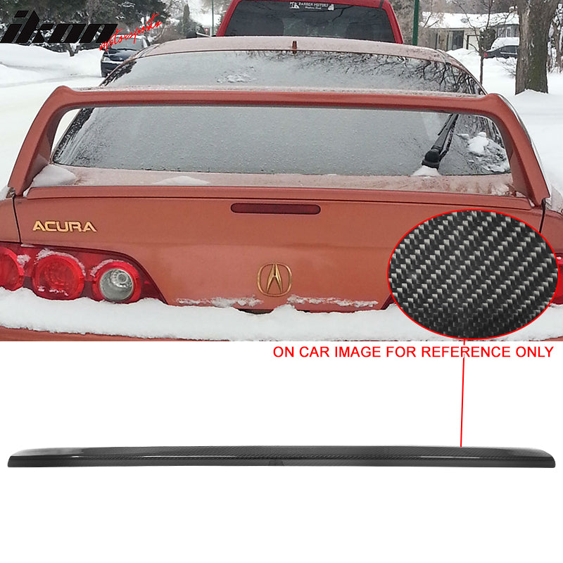 2002-2006 Acura RSX Aspec Style Trunk Spoiler CF Carbon Fiber