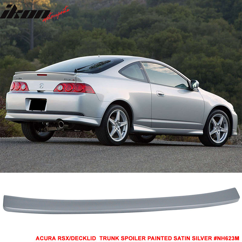 Fits 02-06 Acura RSX DC5 Type R Rear Trunk Duck Lip Spoiler Wing - ABS