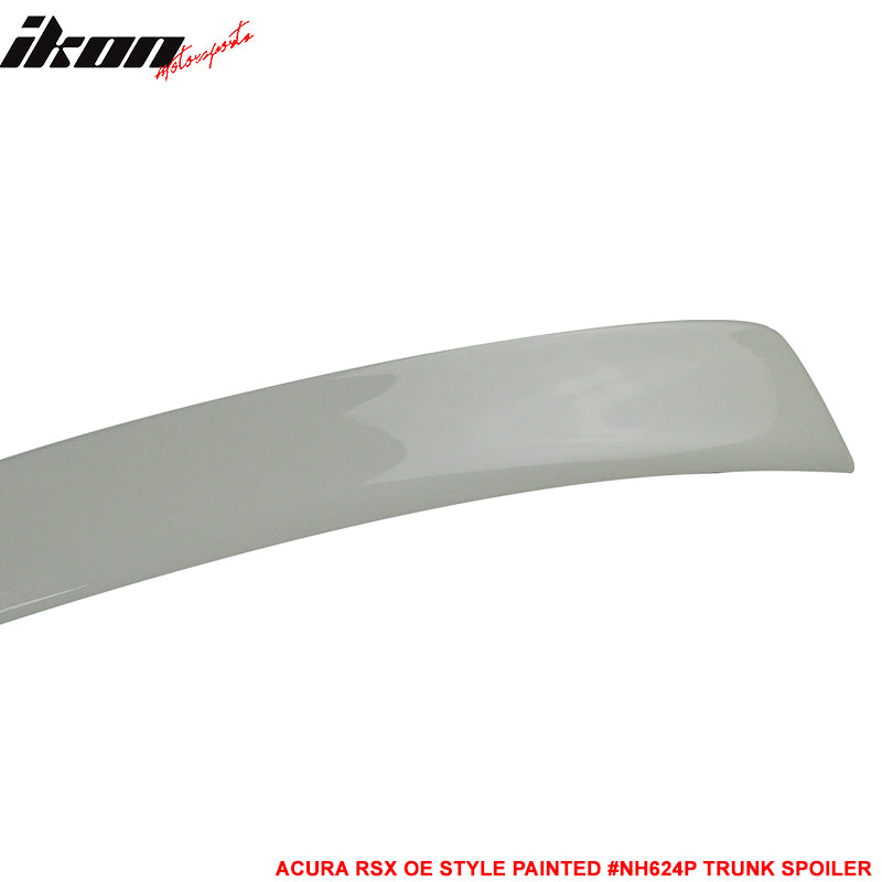 Fits 02-06 Acura RSX DC5 Type R Rear Trunk Duck Lip Spoiler Wing - ABS