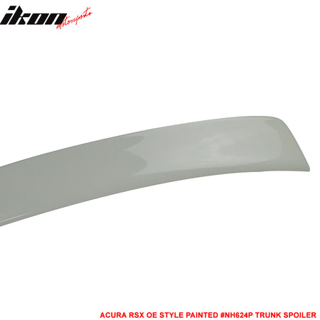 Fits 02-06 Acura RSX DC5 Type R Rear Trunk Duck Lip Spoiler Wing - ABS