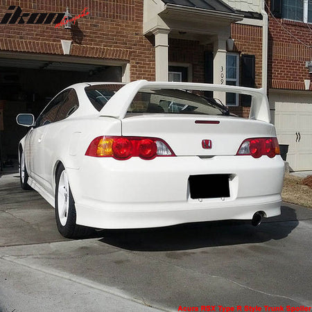 Fits 02-06 Acura RSX DC5 Type R TR Style Rear Trunk Spoiler - ABS