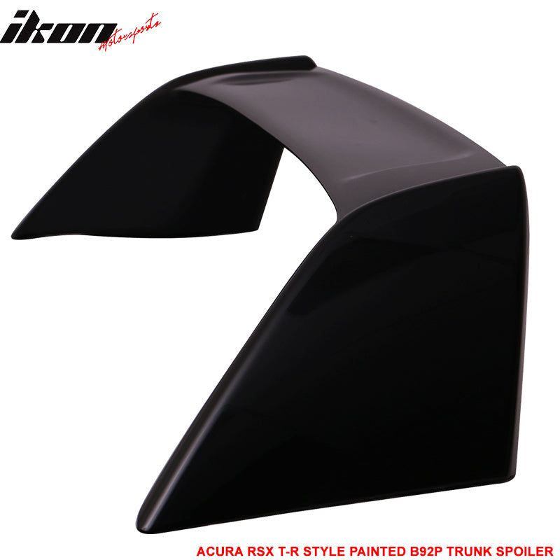 Fits 02-06 Acura RSX DC5 Type R + Aspec Style Trunk Spoiler Painted #B92P 4 PCS