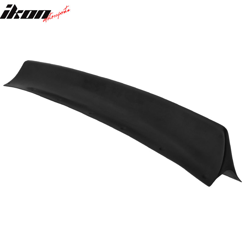 Clearance Sale Fits 84-92 BMW E30 RB Style Unpainted Black Trunk Spoiler Wing PU