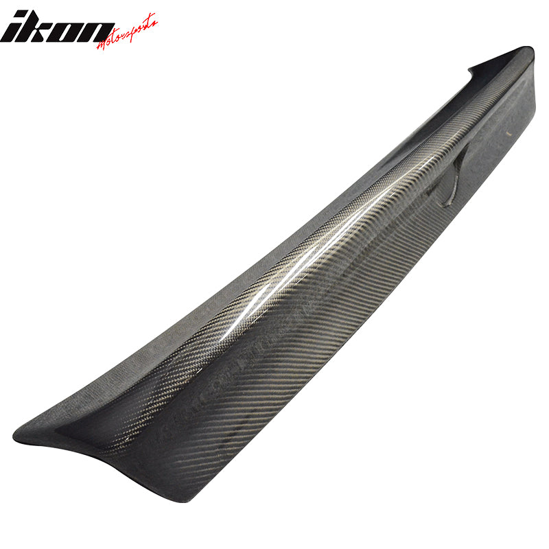 00-06 BMW 3 Series E46 CSl Style Trunk Spoiler (Fits M3) - Carbon Fiber