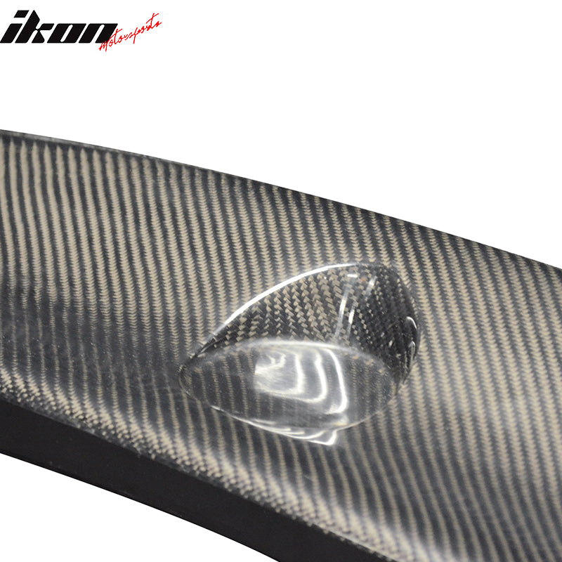 00-06 BMW 3 Series E46 CSl Style Trunk Spoiler (Fits M3) - Carbon Fiber