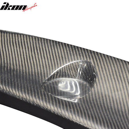 00-06 BMW 3 Series E46 CSl Style Trunk Spoiler (Fits M3) - Carbon Fiber